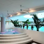 Luksusowy Z Widokiem, Basenem I Sauna Hanza Tower 19th Floor *