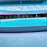 Luksusowy Z Widokiem, Basenem I Sauna Hanza Tower 19th Floor