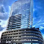 Luksusowy Z Widokiem, Basenem I Sauna Hanza Tower 19th Floor Appartement *