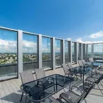 Luksusowy Z Widokiem, Basenem I Sauna Hanza Tower 19th Floor Szczecin