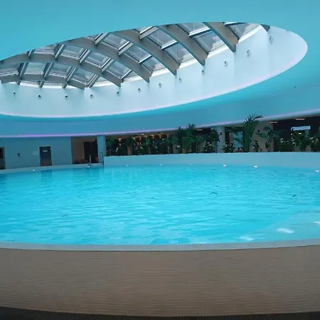 Διαμέρισμα Luksusowy Z Widokiem, Basenem I Sauna Hanza Tower 19th Floor *