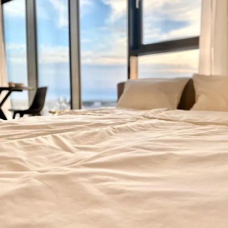 Luksusowy Z Widokiem, Basenem I Sauna Hanza Tower