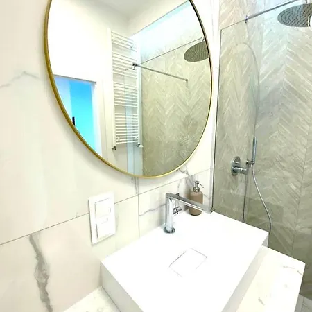 Luksusowy Z Widokiem, Basenem I Sauna Hanza Tower * Stettin