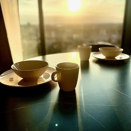 Luksusowy Z Widokiem, Basenem I Sauna Hanza Tower Appartamento Stettino