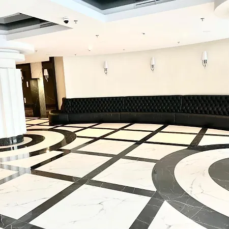 Luksusowy Z Widokiem, Basenem I Sauna Hanza Tower 19th Floor *