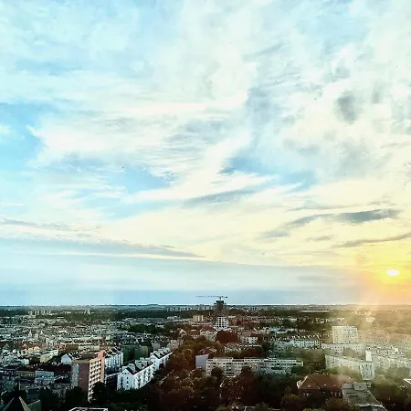 Appartamento Luksusowy Z Widokiem, Basenem I Sauna Hanza Tower *