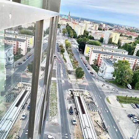 Appartamento Luksusowy Z Widokiem, Basenem I Sauna Hanza Tower