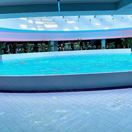 Luksusowy Z Widokiem, Basenem I Sauna Hanza Tower