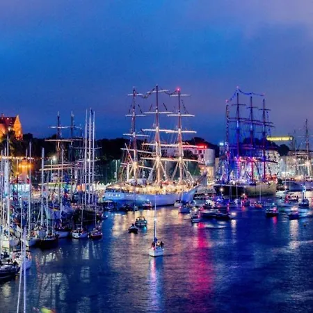 Luksusowy Z Widokiem, Basenem I Sauna Hanza Tower Stettino