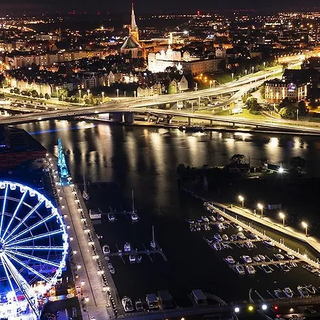 Luksusowy Z Widokiem, Basenem I Sauna Hanza Tower Stettin