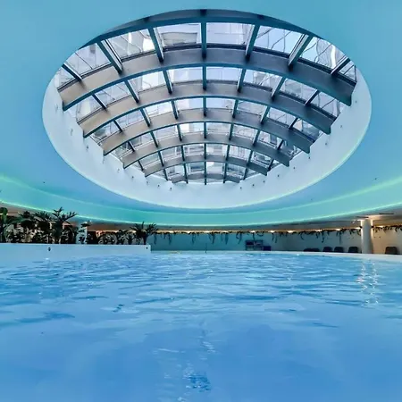 Lejlighed Luksusowy Z Widokiem, Basenem I Sauna Hanza Tower