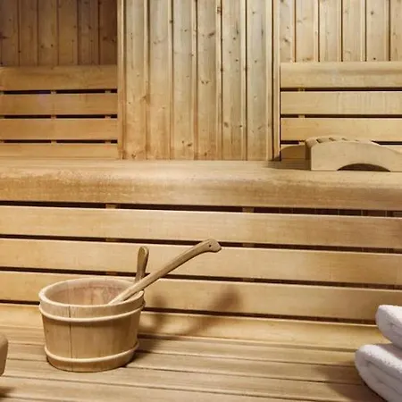 Luksusowy Z Widokiem, Basenem I Sauna Hanza Tower 19th Floor