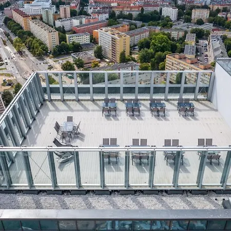 Διαμέρισμα Luksusowy Z Widokiem, Basenem I Sauna Hanza Tower 19th Floor