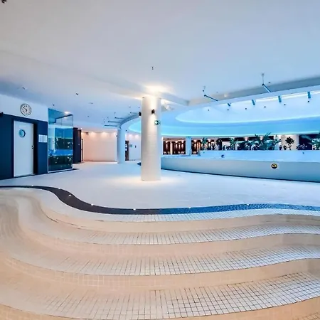Διαμέρισμα Luksusowy Z Widokiem, Basenem I Sauna Hanza Tower 19th Floor *