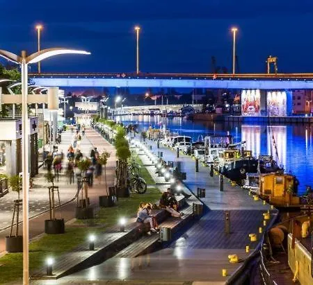 Appartamento Luksusowy Z Widokiem, Basenem I Sauna Hanza Tower