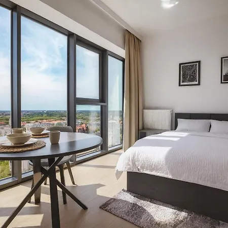 Διαμέρισμα Luksusowy Z Widokiem, Basenem I Sauna Hanza Tower 19th Floor Στσέτσιν