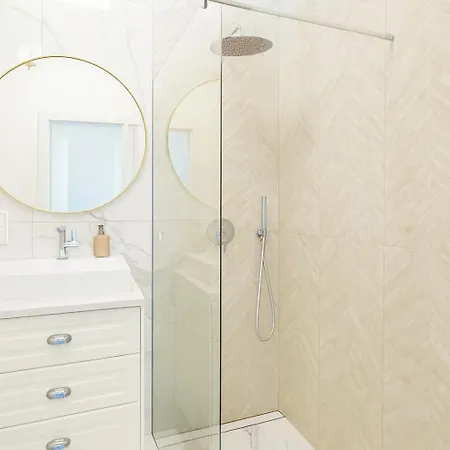 Διαμέρισμα Luksusowy Z Widokiem, Basenem I Sauna Hanza Tower 19th Floor *