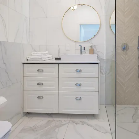 Luksusowy Z Widokiem, Basenem I Sauna Hanza Tower 19th Floor * Στσέτσιν