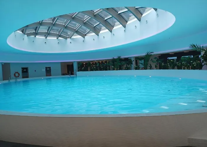 Apartment Luksusowy Z Widokiem, Basenem I Sauna Hanza Tower *