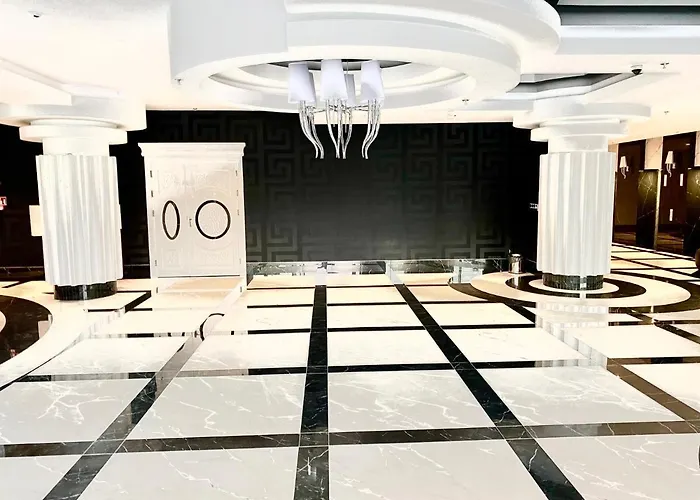 Luksusowy Z Widokiem, Basenem I Sauna Hanza Tower Apartment *