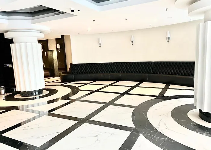 Luksusowy Z Widokiem, Basenem I Sauna Hanza Tower *