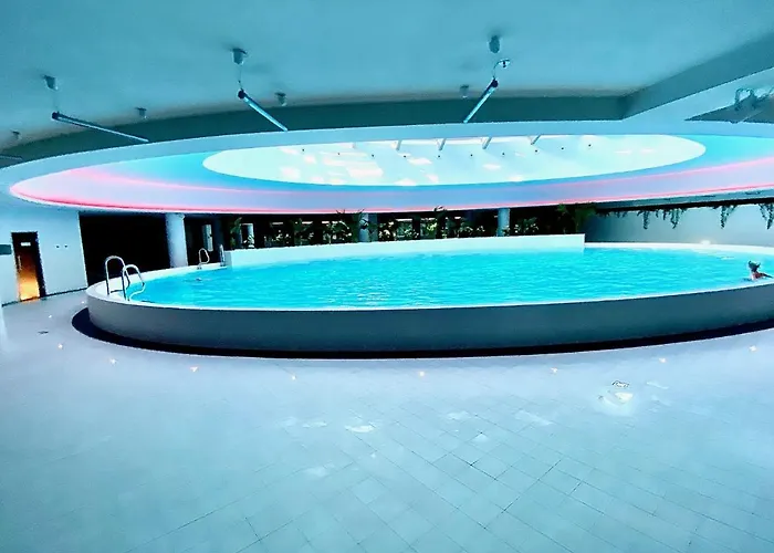 Luksusowy Z Widokiem, Basenem I Sauna Hanza Tower Apartment *