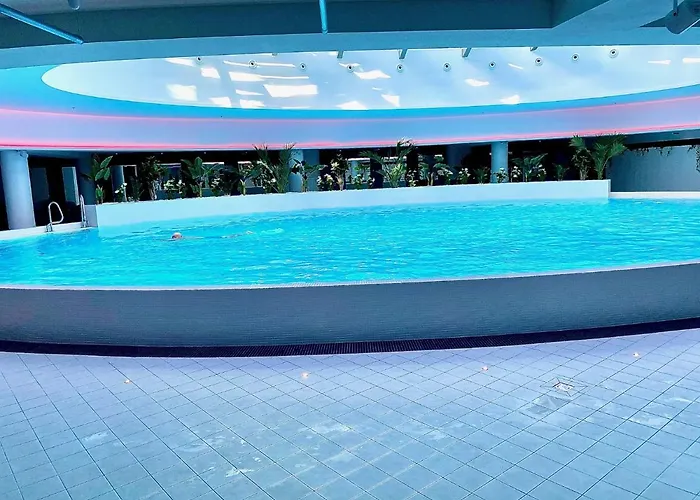 Luksusowy Z Widokiem, Basenem I Sauna Hanza Tower