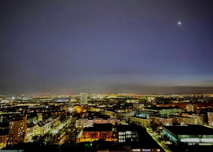 Luksusowy Z Widokiem, Basenem I Sauna Hanza Tower