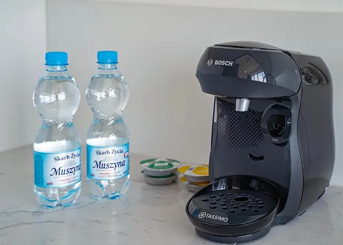 Luksusowy Z Widokiem, Basenem I Sauna Hanza Tower * Szczecin