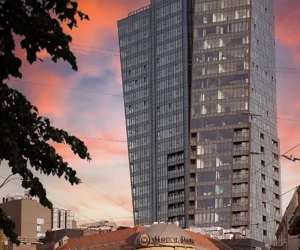 Luksusowy Z Widokiem, Basenem I Sauna Hanza Tower 19th Floor דירה שצ'צ'ין