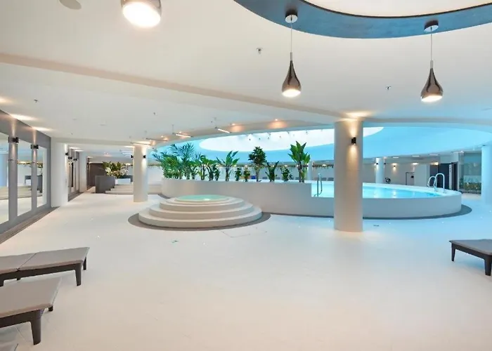 Luksusowy Z Widokiem, Basenem I Sauna Hanza Tower Apartment Szczecin