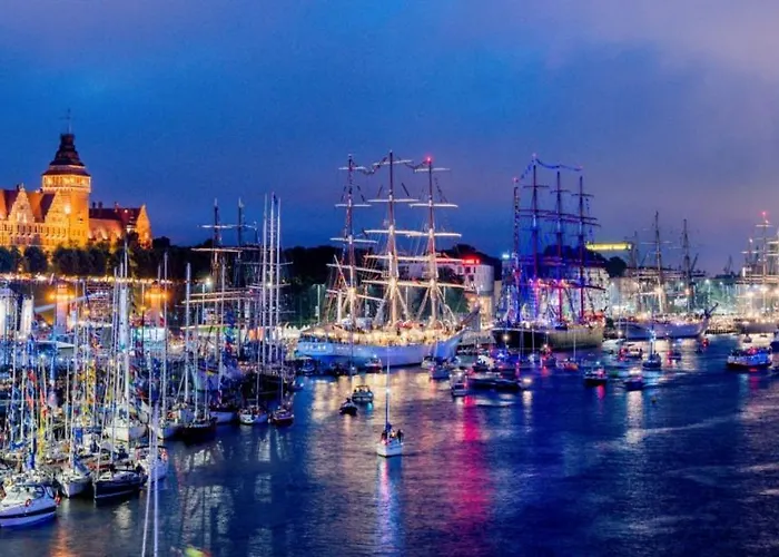 Luksusowy Z Widokiem, Basenem I Sauna Hanza Tower Szczecin