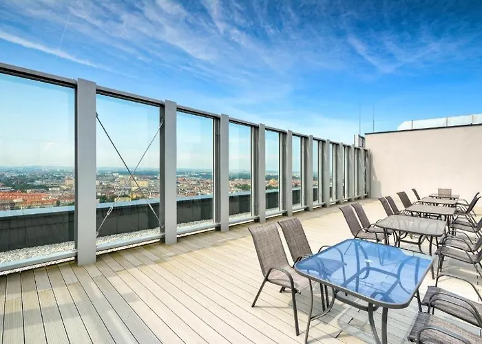 Luksusowy Z Widokiem, Basenem I Sauna Hanza Tower * Szczecin