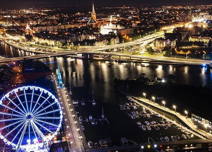 Luksusowy Z Widokiem, Basenem I Sauna Hanza Tower Szczecin