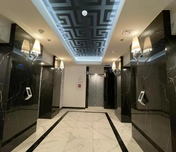 Apartment Luksusowy Z Widokiem, Basenem I Sauna Hanza Tower