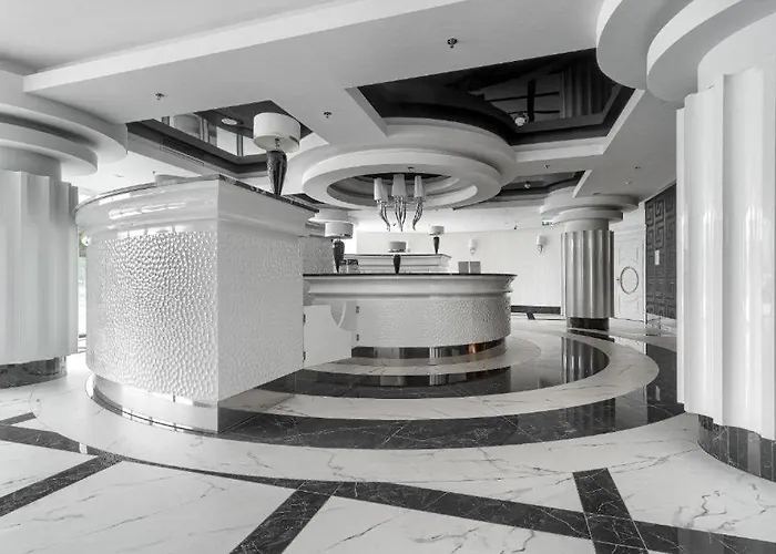 Luksusowy Z Widokiem, Basenem I Sauna Hanza Tower Apartment Szczecin