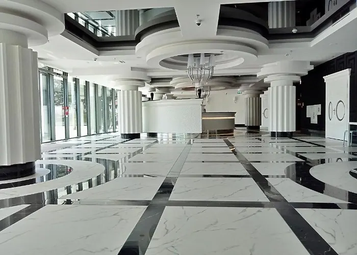 Luksusowy Z Widokiem, Basenem I Sauna Hanza Tower * Szczecin