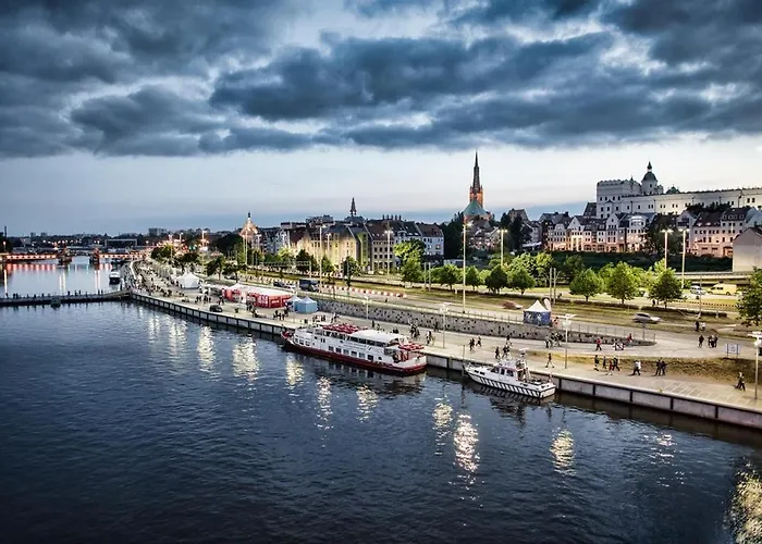 Luksusowy Z Widokiem, Basenem I Sauna Hanza Tower Apartment