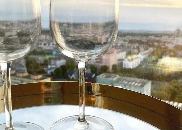 Luksusowy Z Widokiem, Basenem I Sauna Hanza Tower Apartment Szczecin