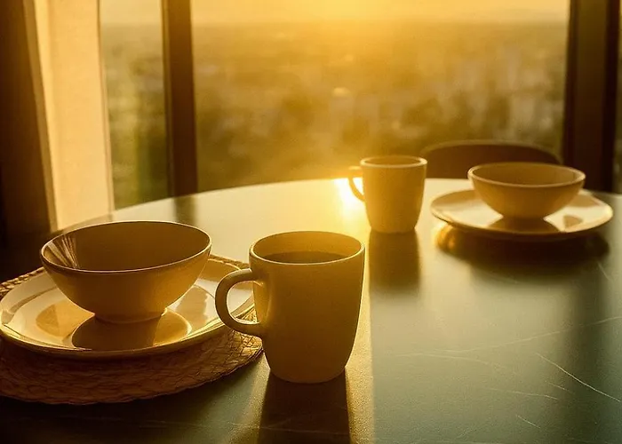 Luksusowy Z Widokiem, Basenem I Sauna Hanza Tower *