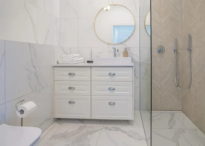 Luksusowy Z Widokiem, Basenem I Sauna Hanza Tower * Szczecin